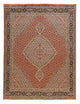 Perserteppich - Täbriz - Royal - 200 x 152 cm - rot