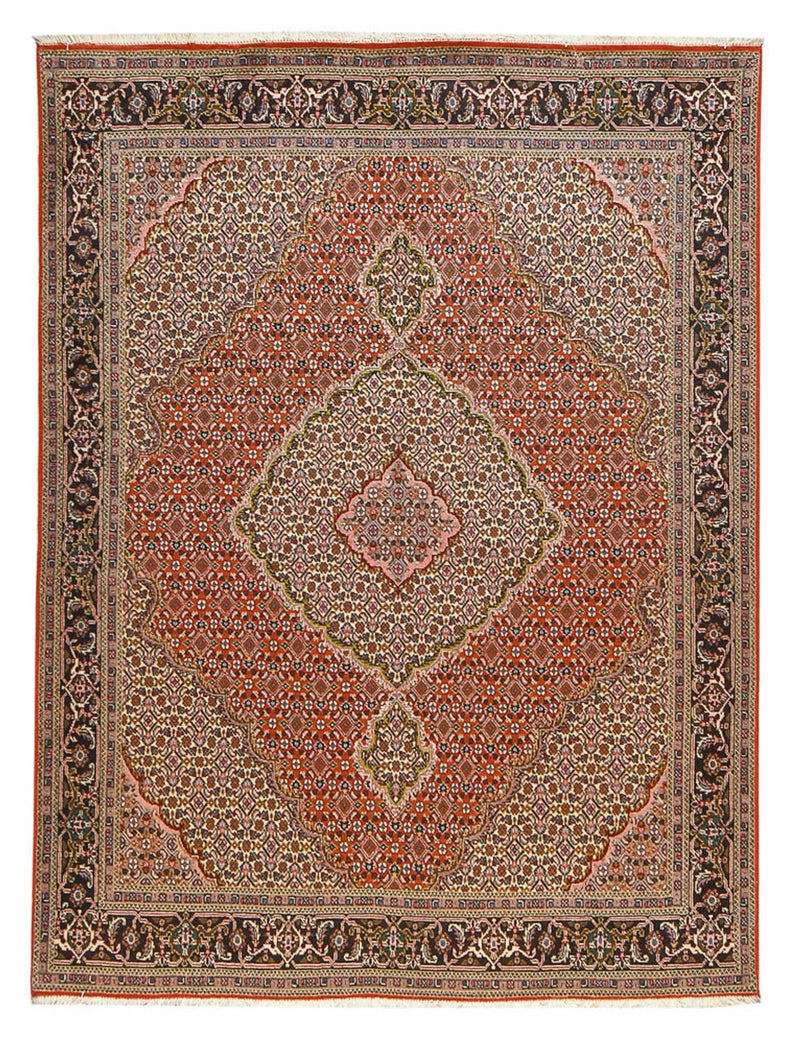 Perserteppich - Täbriz - Royal - 200 x 152 cm - rot
