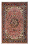 Tabriz - 40 Raj Tappeto 200x313cm - Tappeto persiano - rosso chiaro - Rettangolo / Rosso chiaro / 200 x 313 cm Rettangolo