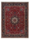 Tapis de Tabriz - 40 rangs Tapis 205x272cm - Tapis persan - rouge - Rectangle / Rouge / 205 x 272 cm Rectangle