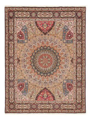 Perserteppich - Täbriz - Royal - 260 x 200 cm - beige