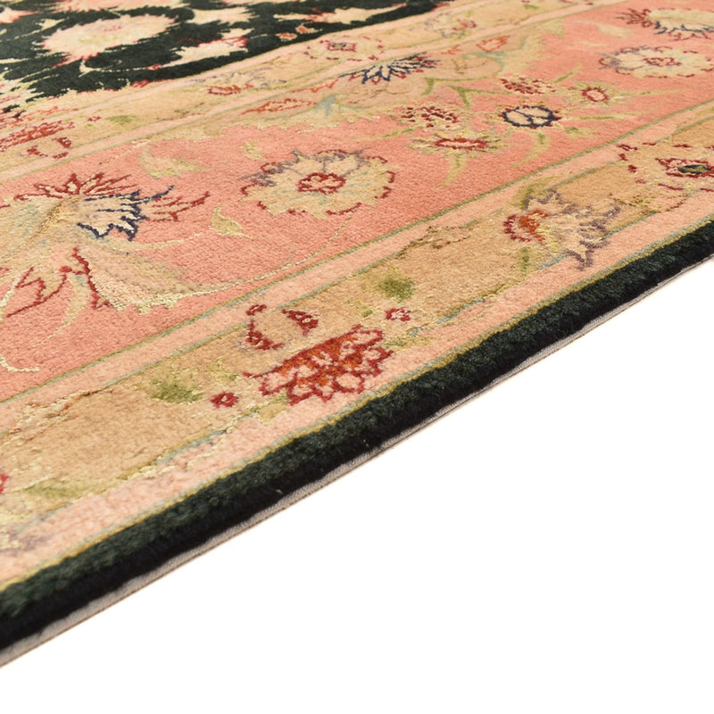 Perserteppich - Täbriz - Royal quadratisch  - 202 x 196 cm - dunkelblau