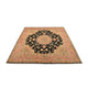 Perserteppich - Täbriz - Royal quadratisch  - 202 x 196 cm - dunkelblau