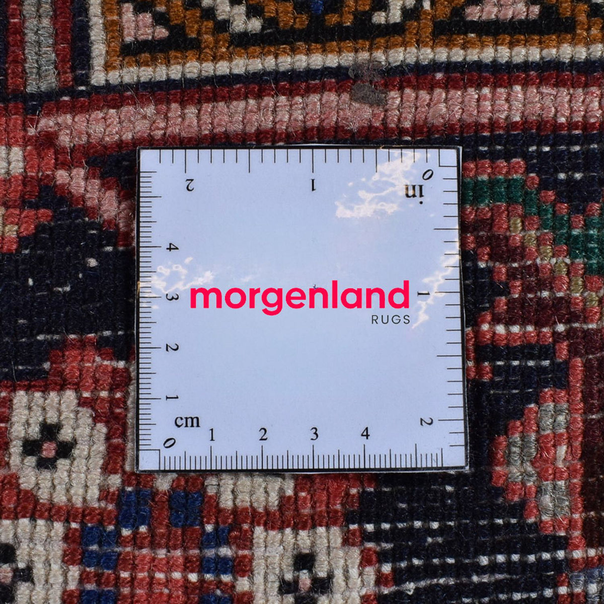 Perserteppich - Nomadic - 291 x 205 cm - rot