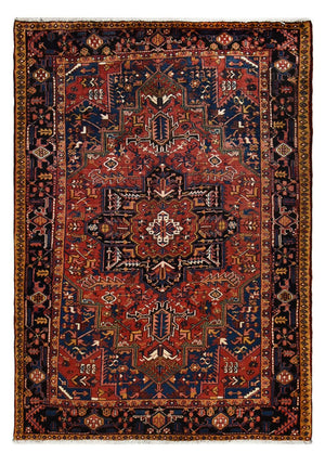 Perserteppich - Nomadic - 274 x 197 cm - rot