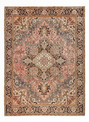 Perserteppich - Nomadic - 342 x 249 cm - hellrot