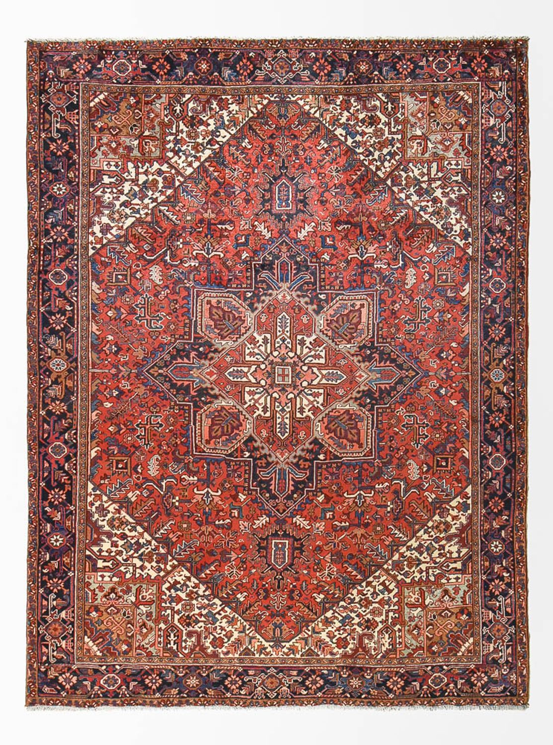 Perserteppich - Nomadic - 335 x 255 cm - rot