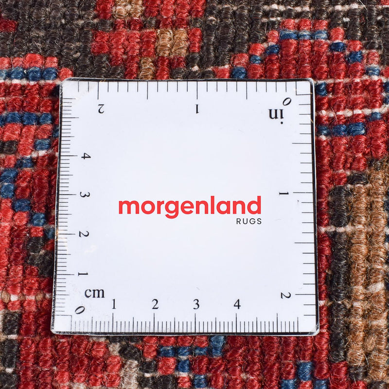 Perserteppich - Nomadic - 353 x 256 cm - rot