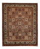 Perserteppich - Nomadic - 274 x 215 cm - rost