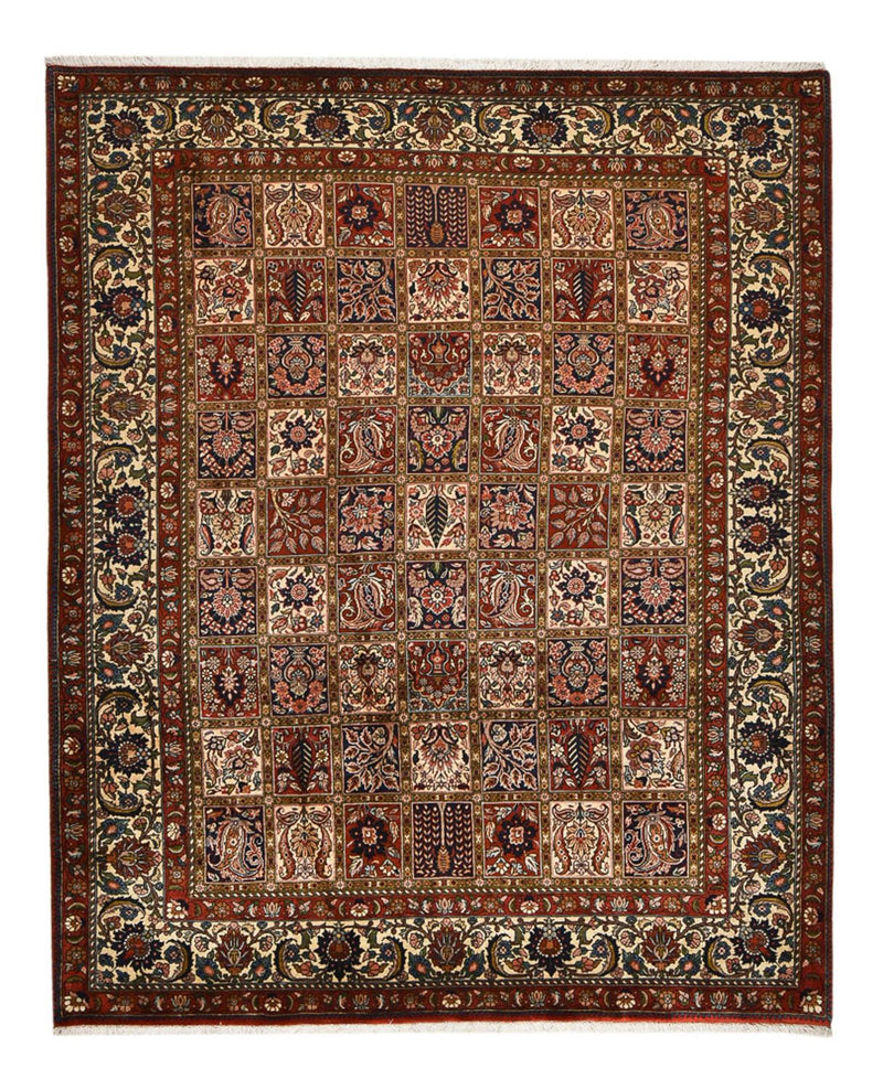 Perserteppich - Nomadic - 274 x 215 cm - rost