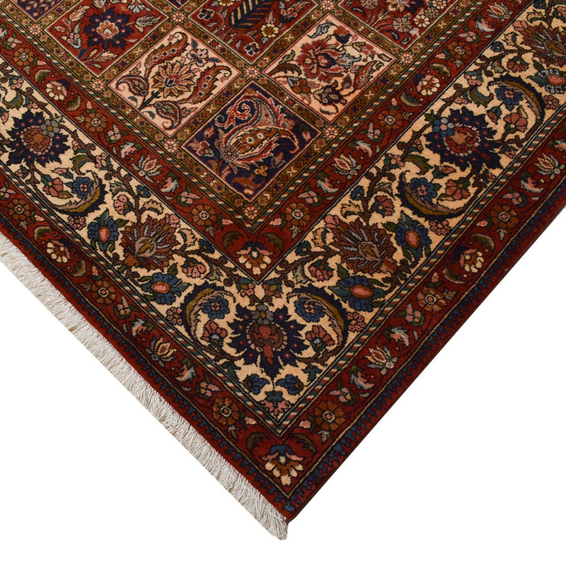 Perserteppich - Nomadic - 274 x 215 cm - rost