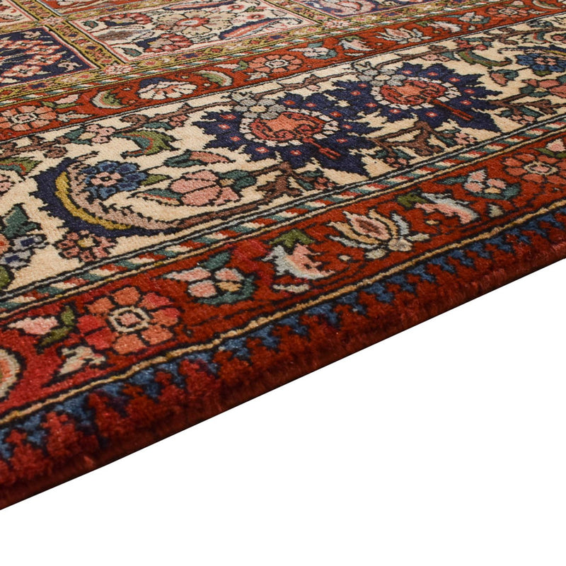 Perserteppich - Nomadic - 274 x 215 cm - rost