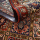 Perserteppich - Nomadic - 274 x 215 cm - rost