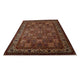 Perserteppich - Nomadic - 274 x 215 cm - rost