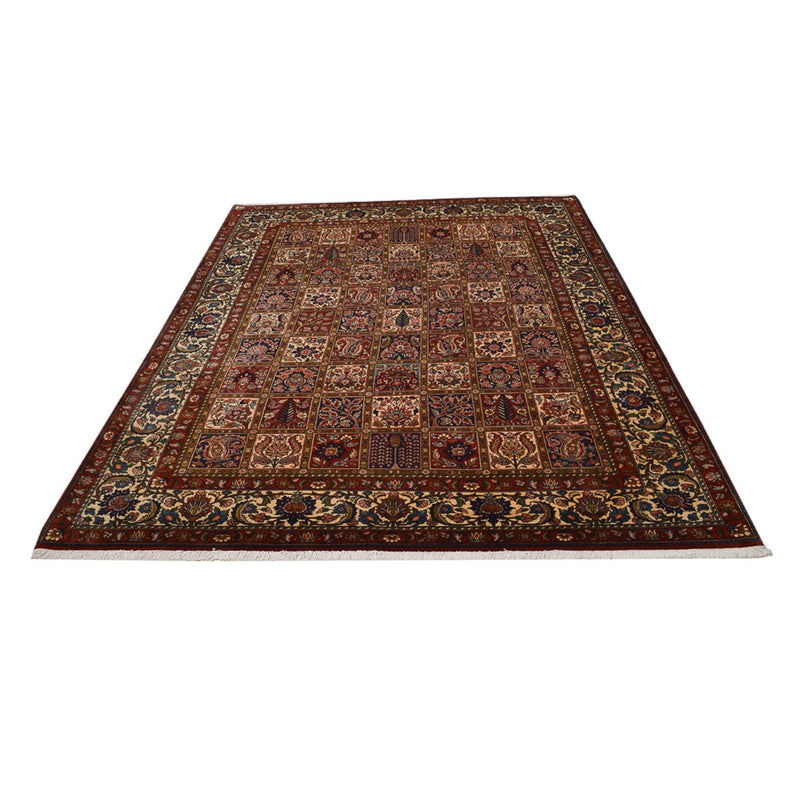 Perserteppich - Nomadic - 274 x 215 cm - rost