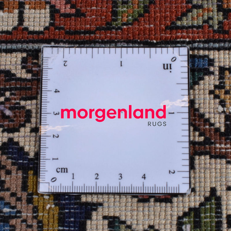 Perserteppich - Nomadic - 274 x 215 cm - rost