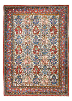Perserteppich - Nomadic - 356 x 253 cm - mehrfarbig