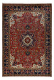Perserteppich - Täbriz - 290 x 203 cm - bordeauxrot