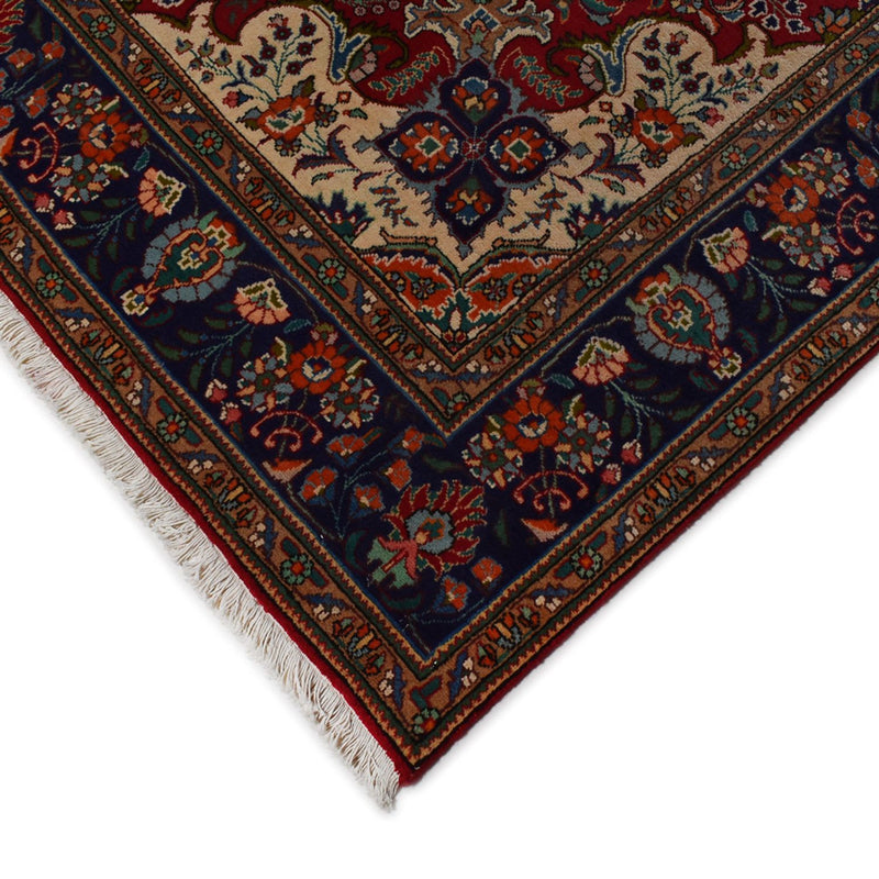 Perserteppich - Täbriz - 290 x 203 cm - bordeauxrot