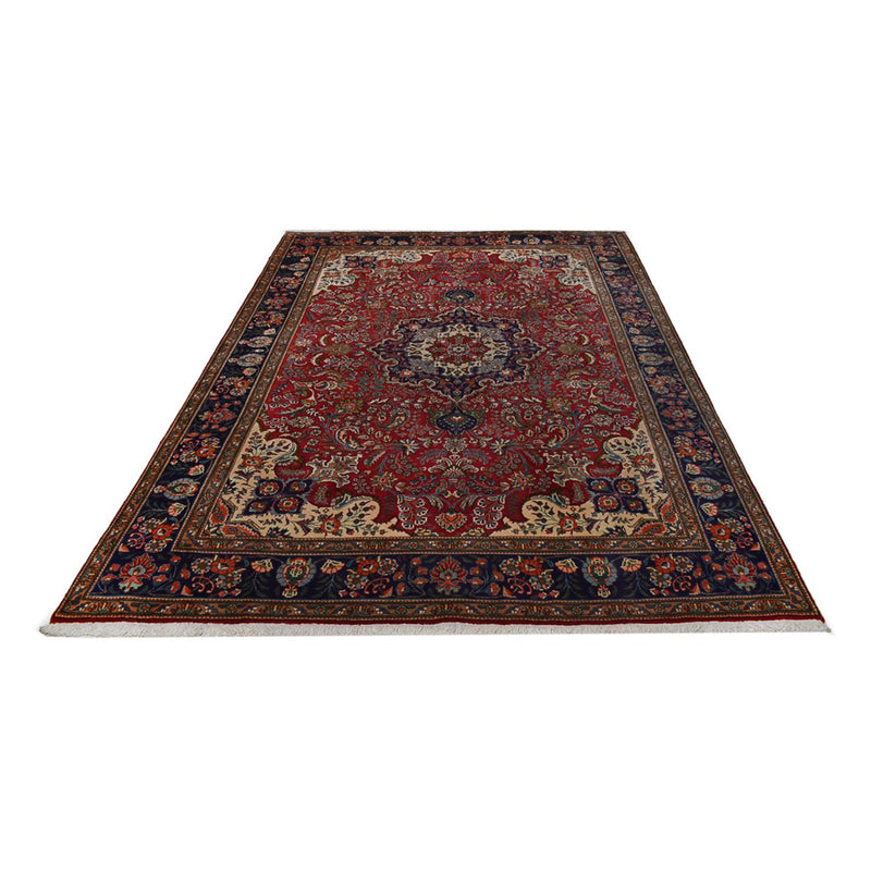 Perserteppich - Täbriz - 290 x 203 cm - bordeauxrot