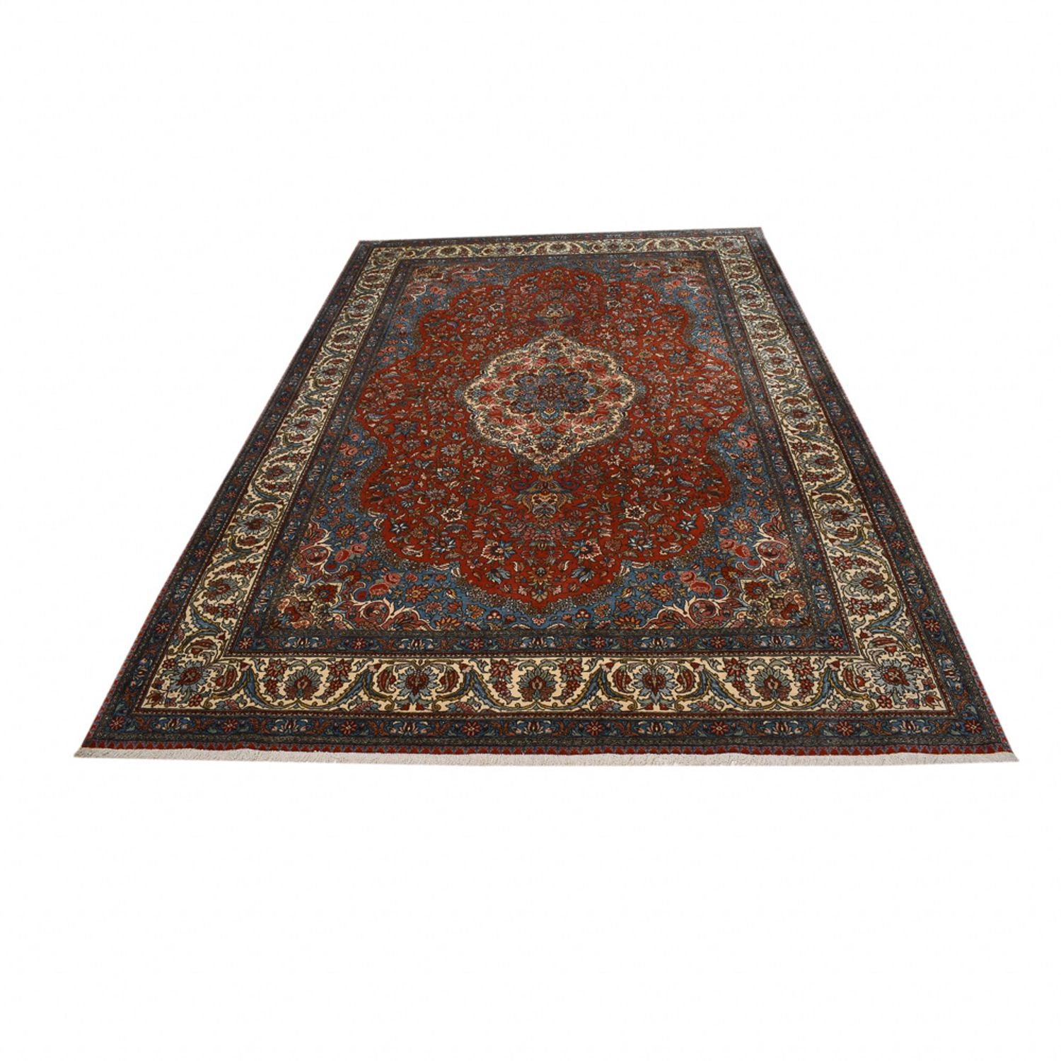 Perserteppich - Nomadic - 300 x 205 cm - rot
