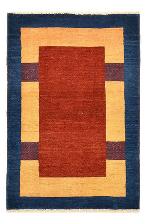 Gabbeh Teppich - Loribaft Perser - 146 x 101 cm - mehrfarbig