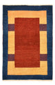 Gabbeh Teppich - Loribaft Perser - 146 x 101 cm - mehrfarbig