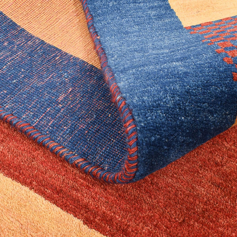 Gabbeh Teppich - Loribaft Perser - 146 x 101 cm - mehrfarbig