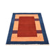 Gabbeh Teppich - Loribaft Perser - 146 x 101 cm - mehrfarbig