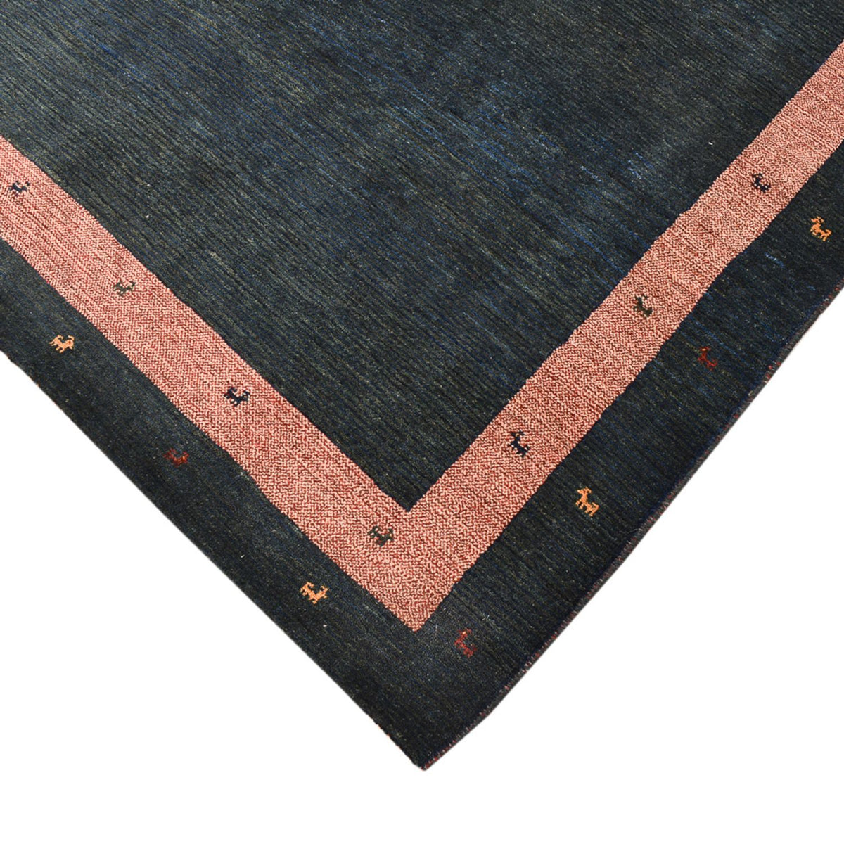 Gabbeh Teppich - Loribaft Perser - 287 x 202 cm - mehrfarbig