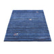 Gabbeh Teppich - Loribaft Perser - 143 x 119 cm - dunkelblau