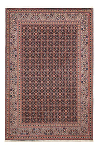 Tapis persan - Tabriz - Royal - 293 x 190 cm - rouge clair