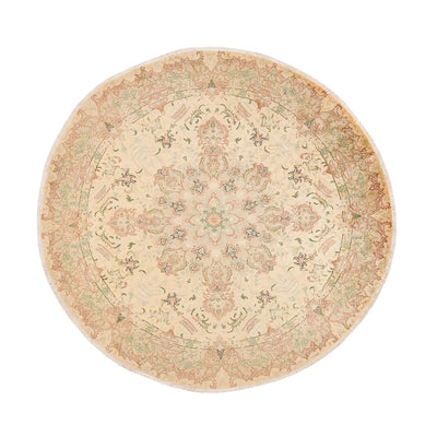 Tabriz - 50 Raj Tappeto 200x200cm - Tappeto persiano