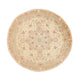 Perserteppich - Täbriz - Royal rund  - 200 x 200 cm - beige