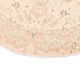 Perserteppich - Täbriz - Royal rund  - 200 x 200 cm - beige