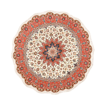 Tabriz - 50 Raj Tappeto 200x200cm - Tappeto persiano