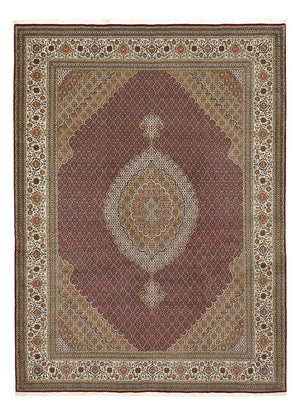 Perserteppich - Täbriz - Royal - 346 x 255 cm - rost