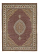 Perserteppich - Täbriz - Royal - 346 x 255 cm - rost