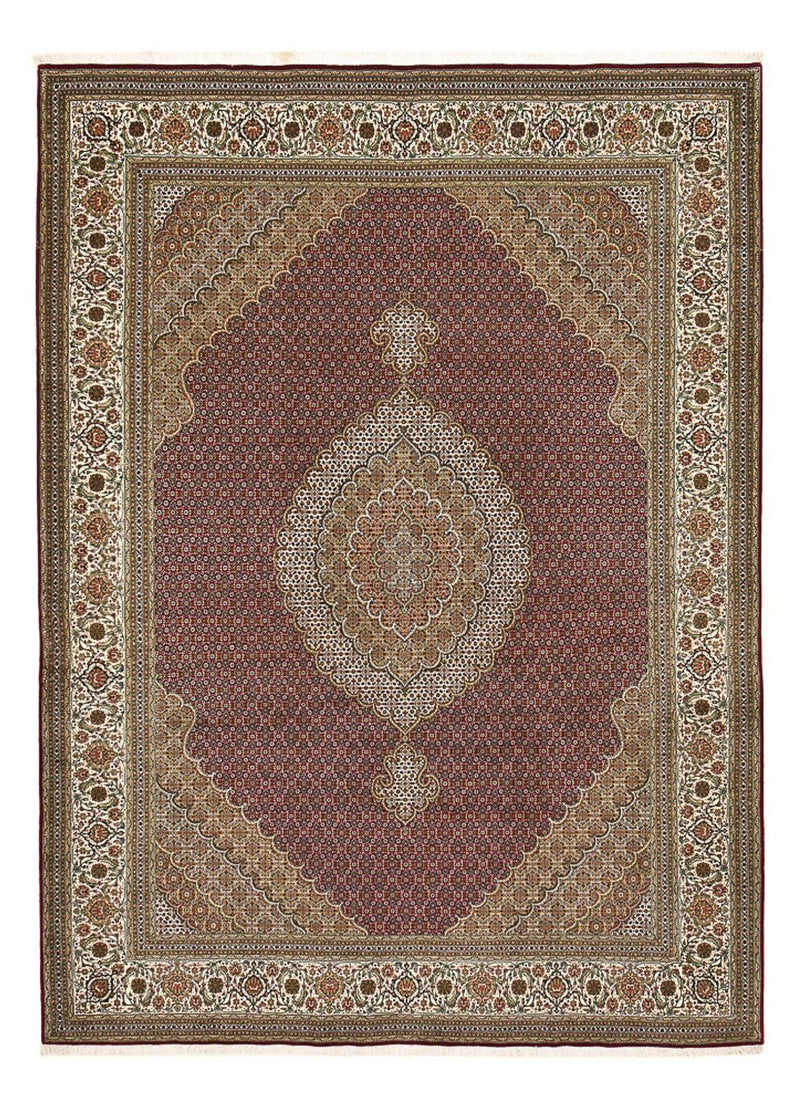 Perserteppich - Täbriz - Royal - 346 x 255 cm - rost