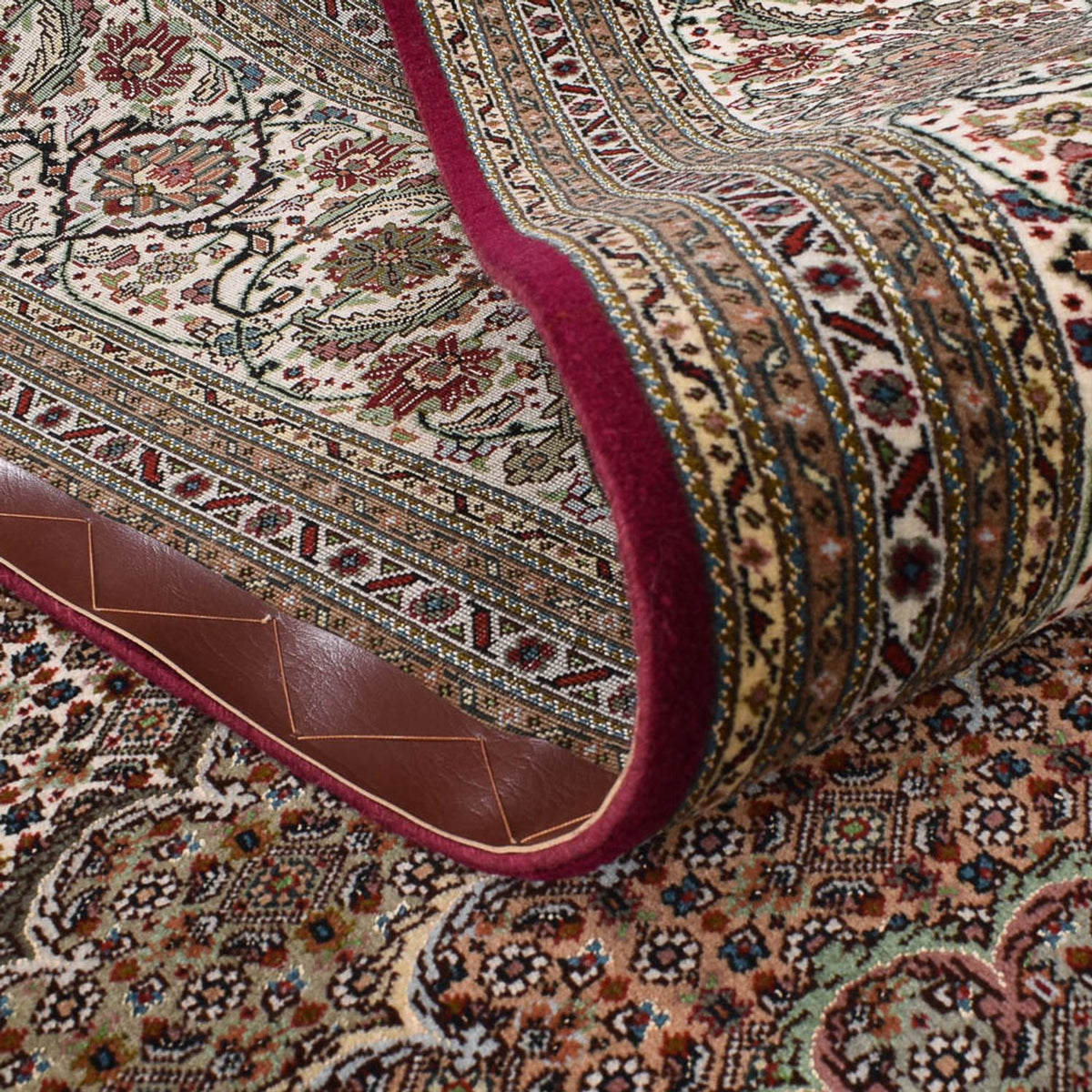 Perserteppich - Täbriz - Royal - 346 x 255 cm - rost