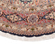 Perserteppich - Täbriz - Royal rund  - 250 x 250 cm - hellrot