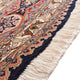 Perserteppich - Täbriz - Royal rund  - 250 x 250 cm - hellrot