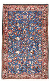 Tapis persan - Bidjar - 180 x 111 cm - bleu