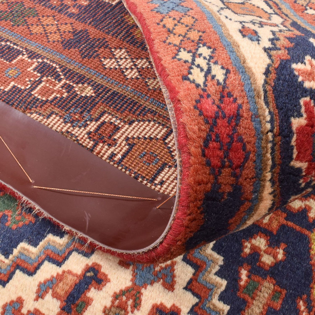 Perserteppich - Nomadic - 177 x 134 cm - mehrfarbig