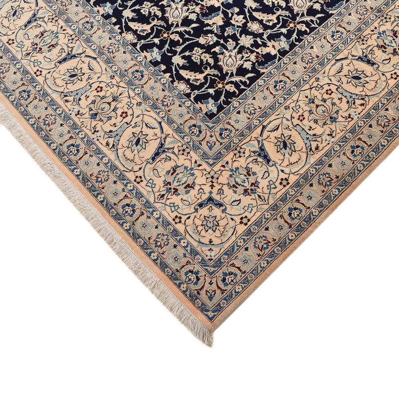 Perserteppich - Nain - Premium - 351 x 253 cm - dunkelblau