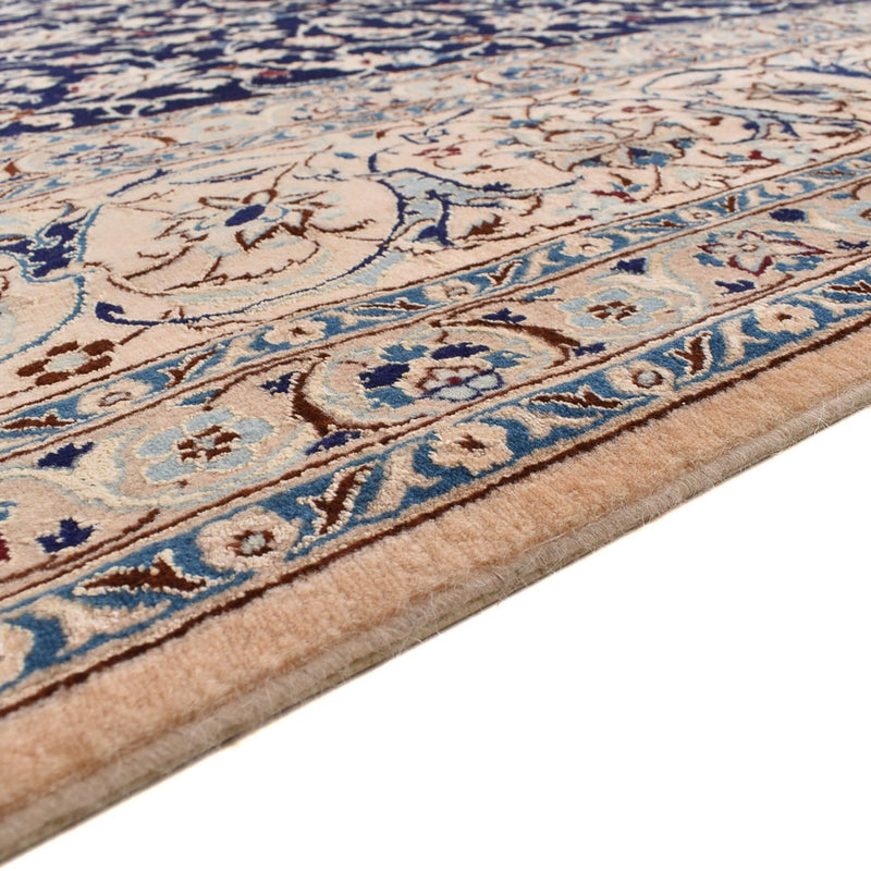 Perserteppich - Nain - Premium - 351 x 253 cm - dunkelblau