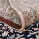 Perserteppich - Nain - Premium - 351 x 253 cm - dunkelblau