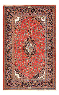 Tapis persan - Keshan - 225 x 141 cm - rouge