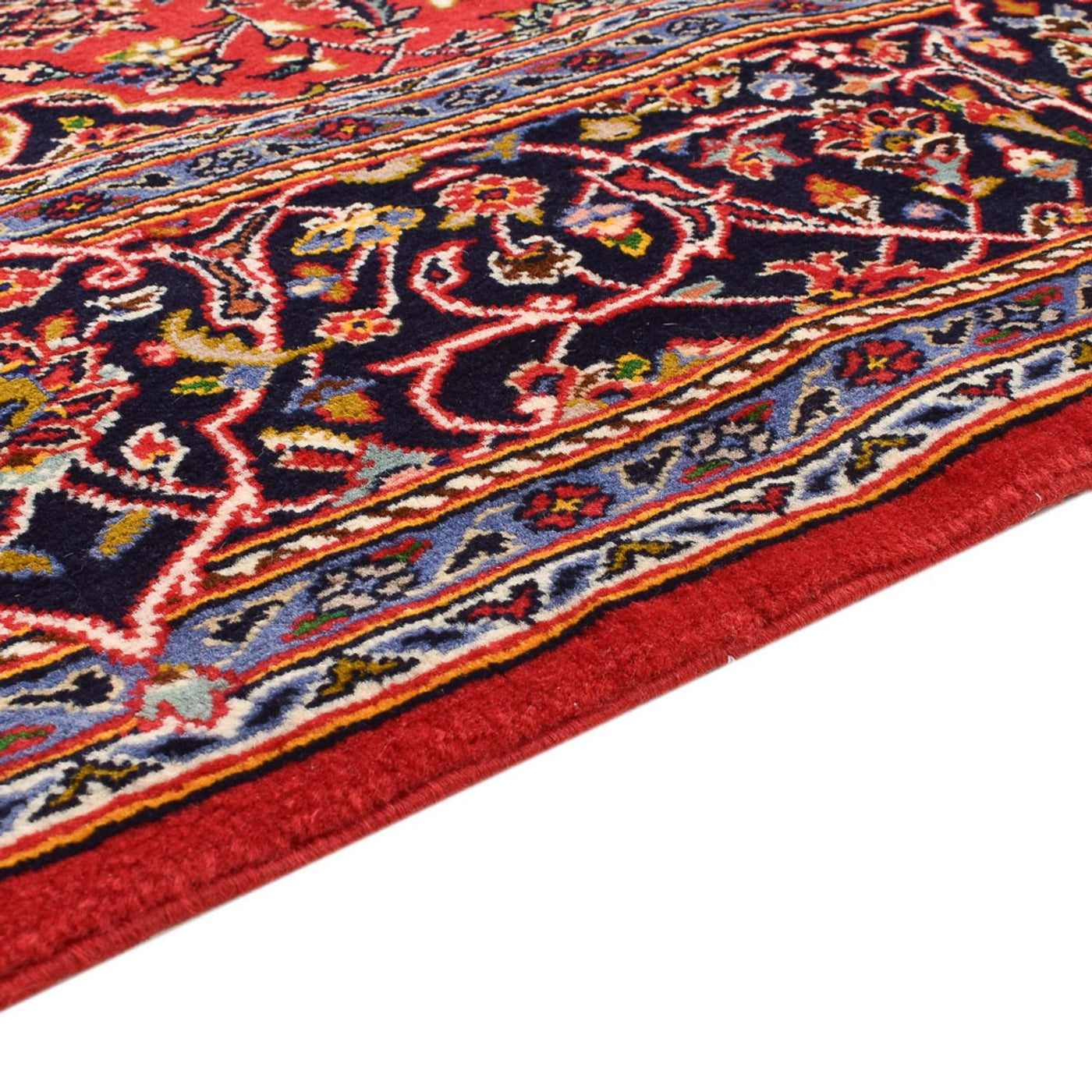 Keshan Teppich 225x141cm - Perserteppich