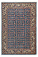 Waramin Teppich 198x286cm - Perserteppich - blau